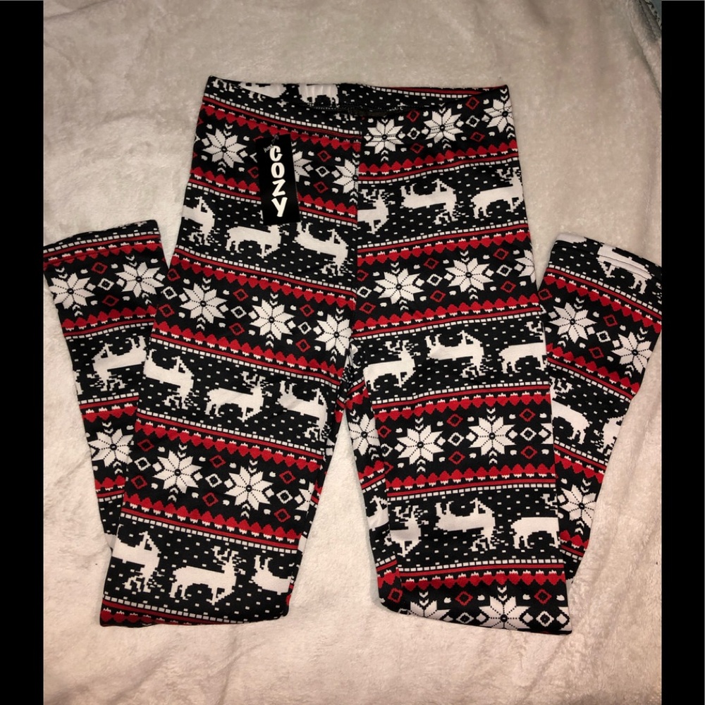 Fleece Lined Just Cozy Leggings